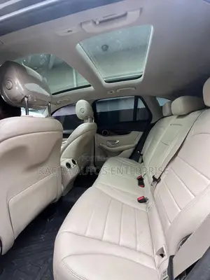 Mercedes-Benz GLC-Class 2016 Black