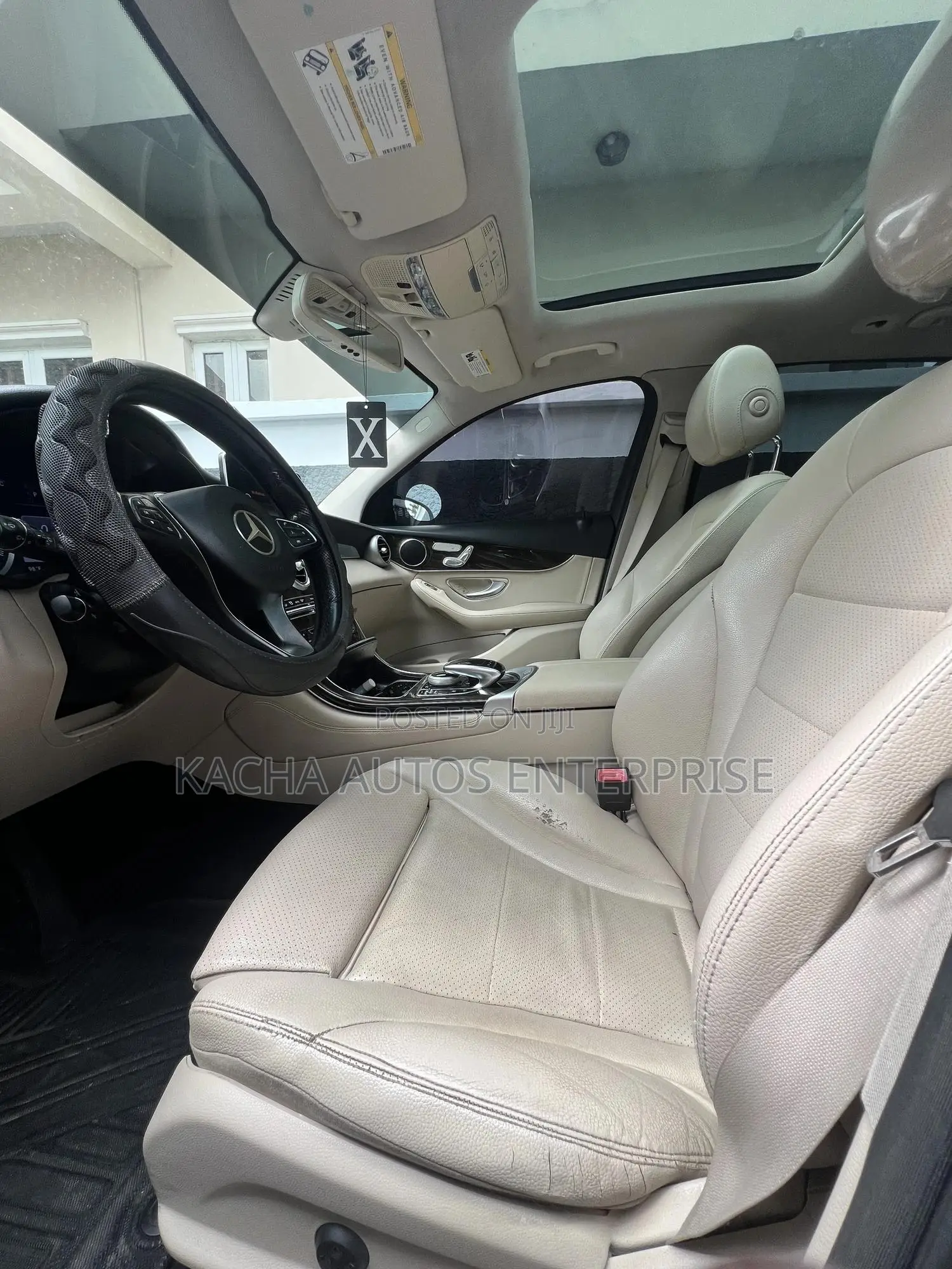 Mercedes-Benz GLC-Class 2016 Black