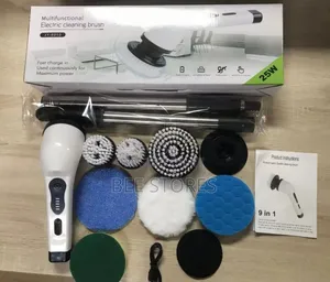 9in1 Multifunctional Electric Cleaning Brush
