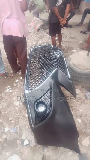 Complete Bumper Toyota Camry Spider Face