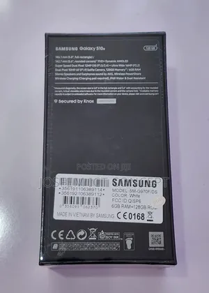 New Samsung Galaxy S10e 128 GB Blue
