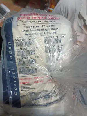 Latex Free Surgical Gloves