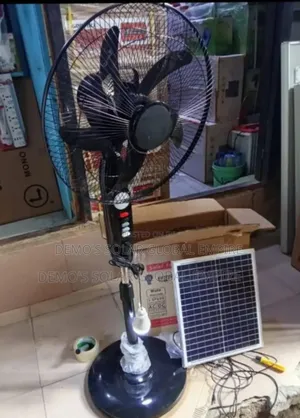 Solar Fans Dc/ Ac Standing Fan