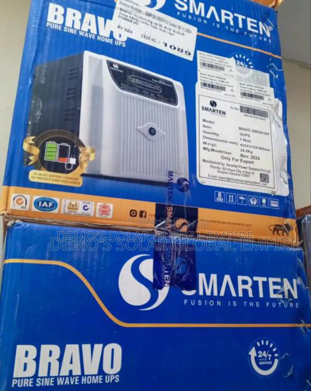 Smarten Inverter 3kva