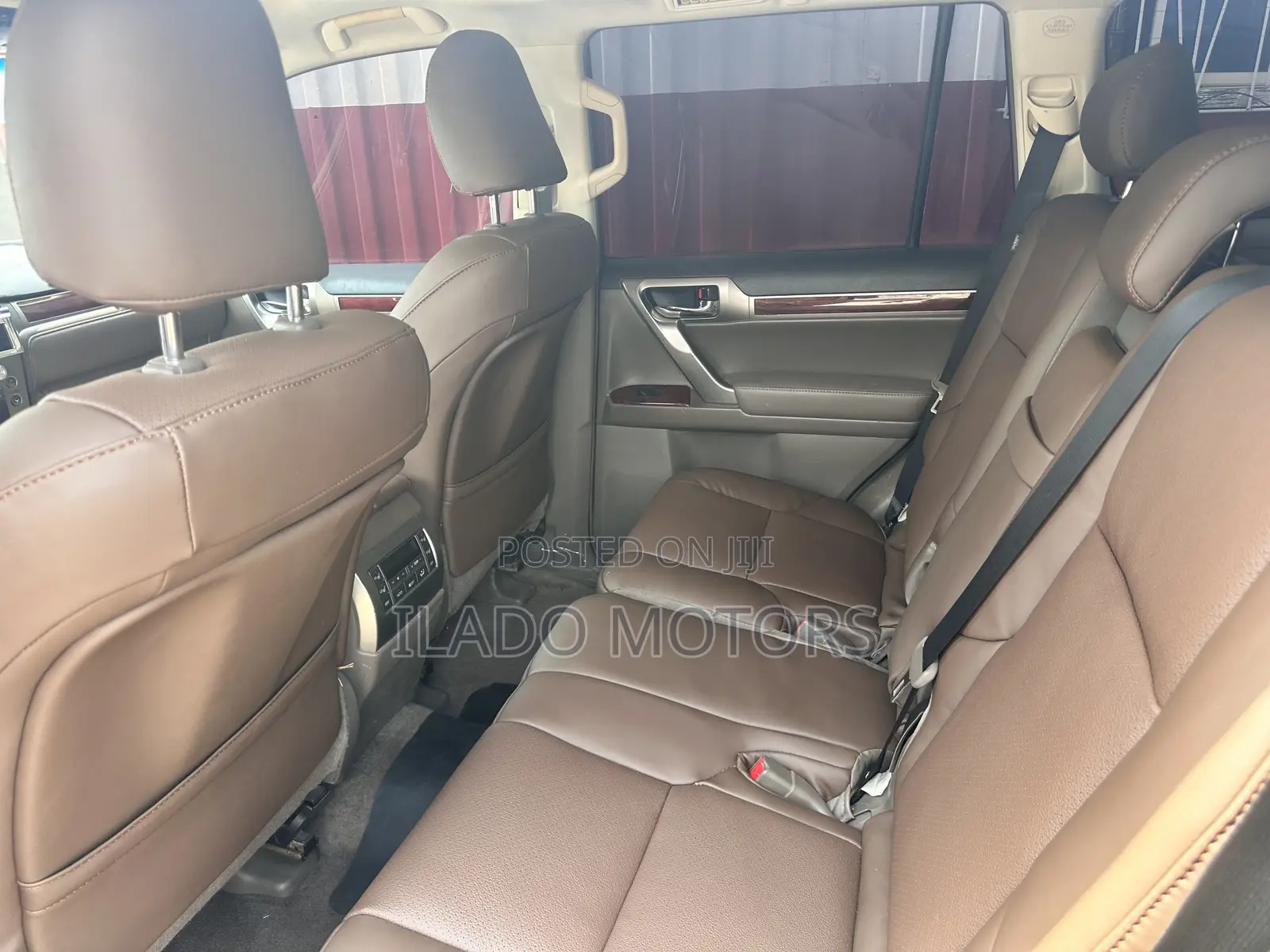 Lexus GX 2013 Black