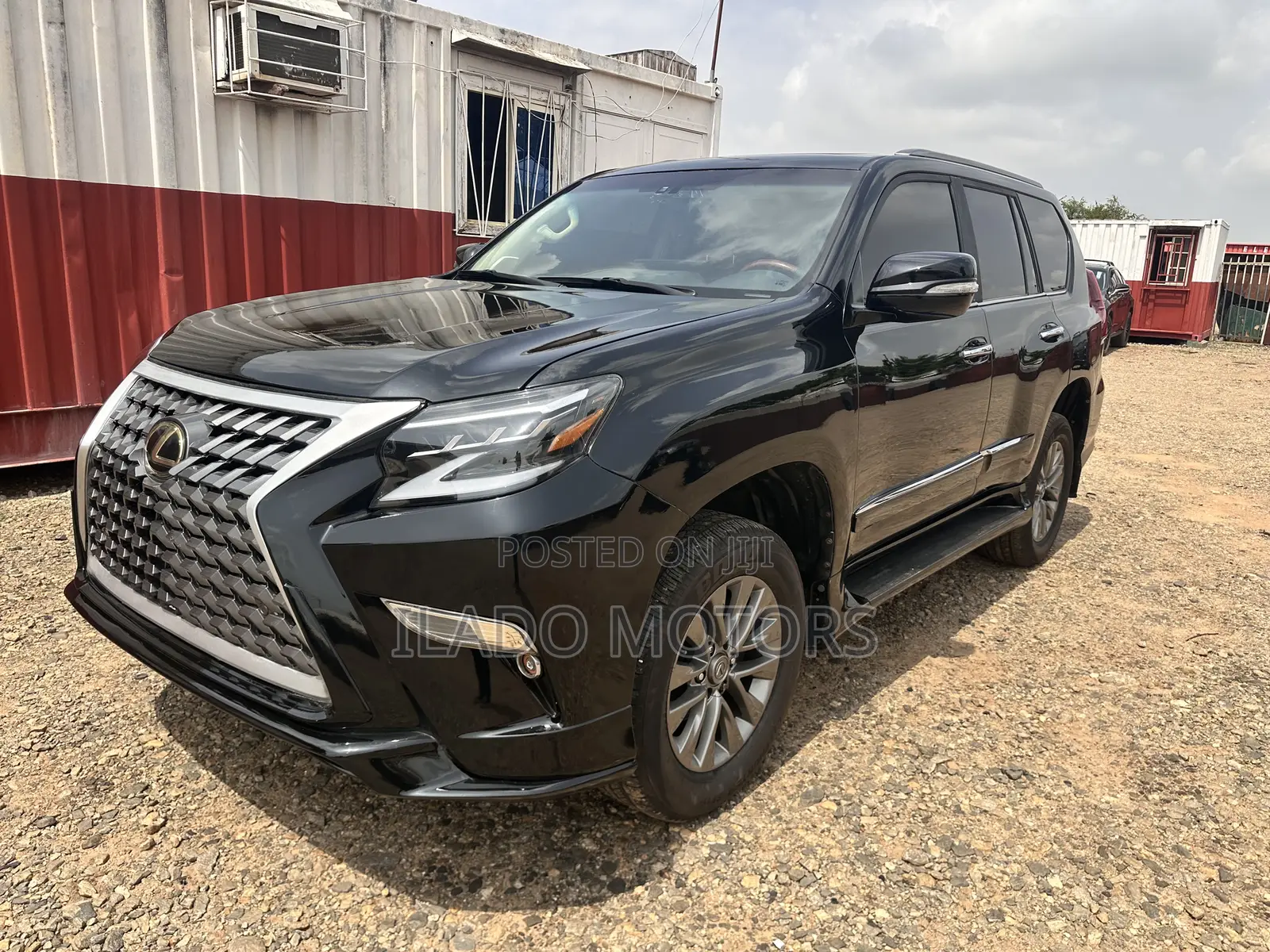 Lexus GX 2013 Black