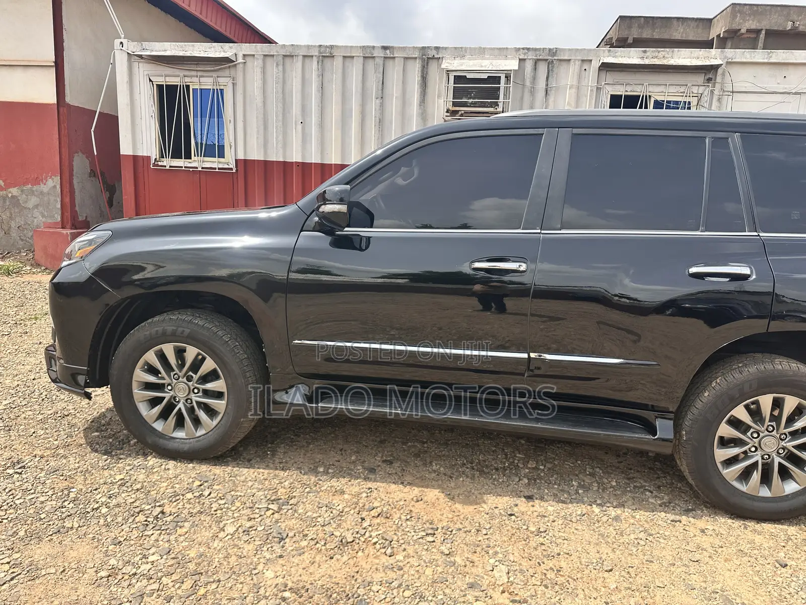 Lexus GX 2013 Black