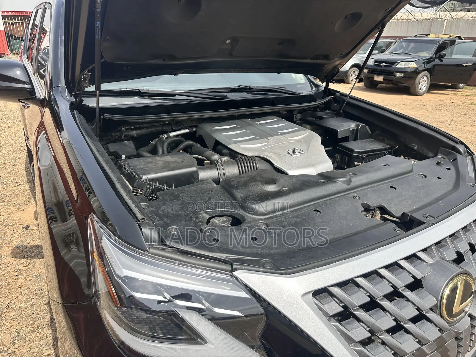 Lexus GX 2013 Black