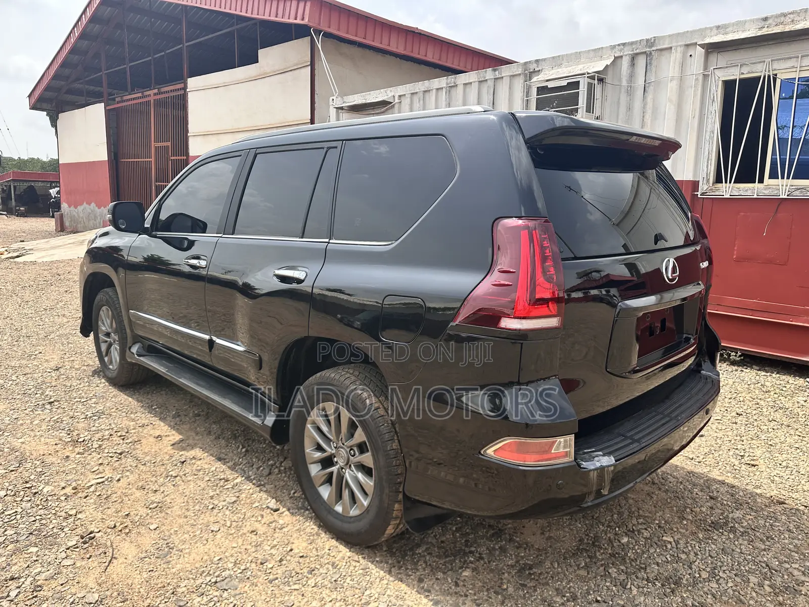 Lexus GX 2013 Black