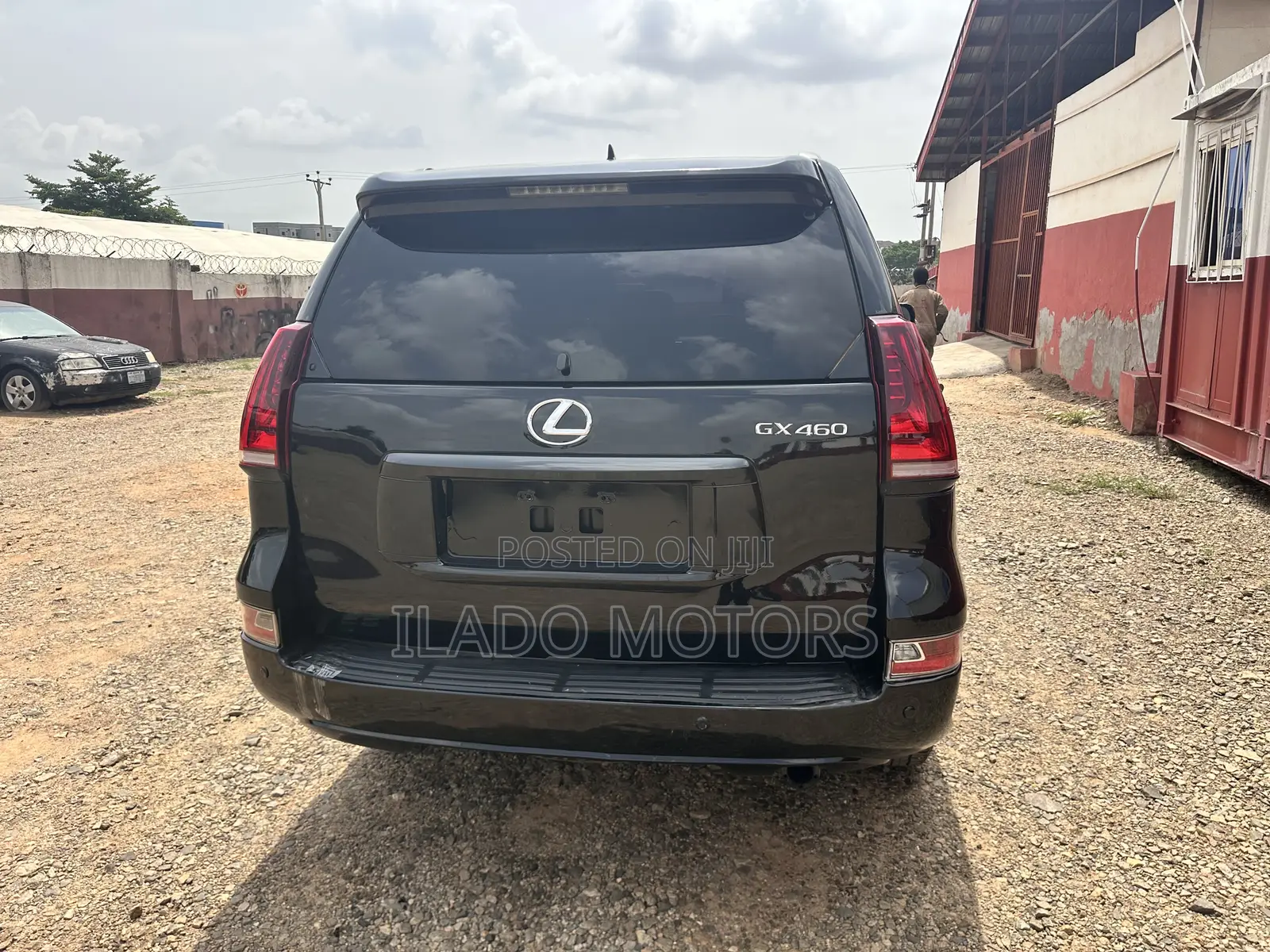 Lexus GX 2013 Black