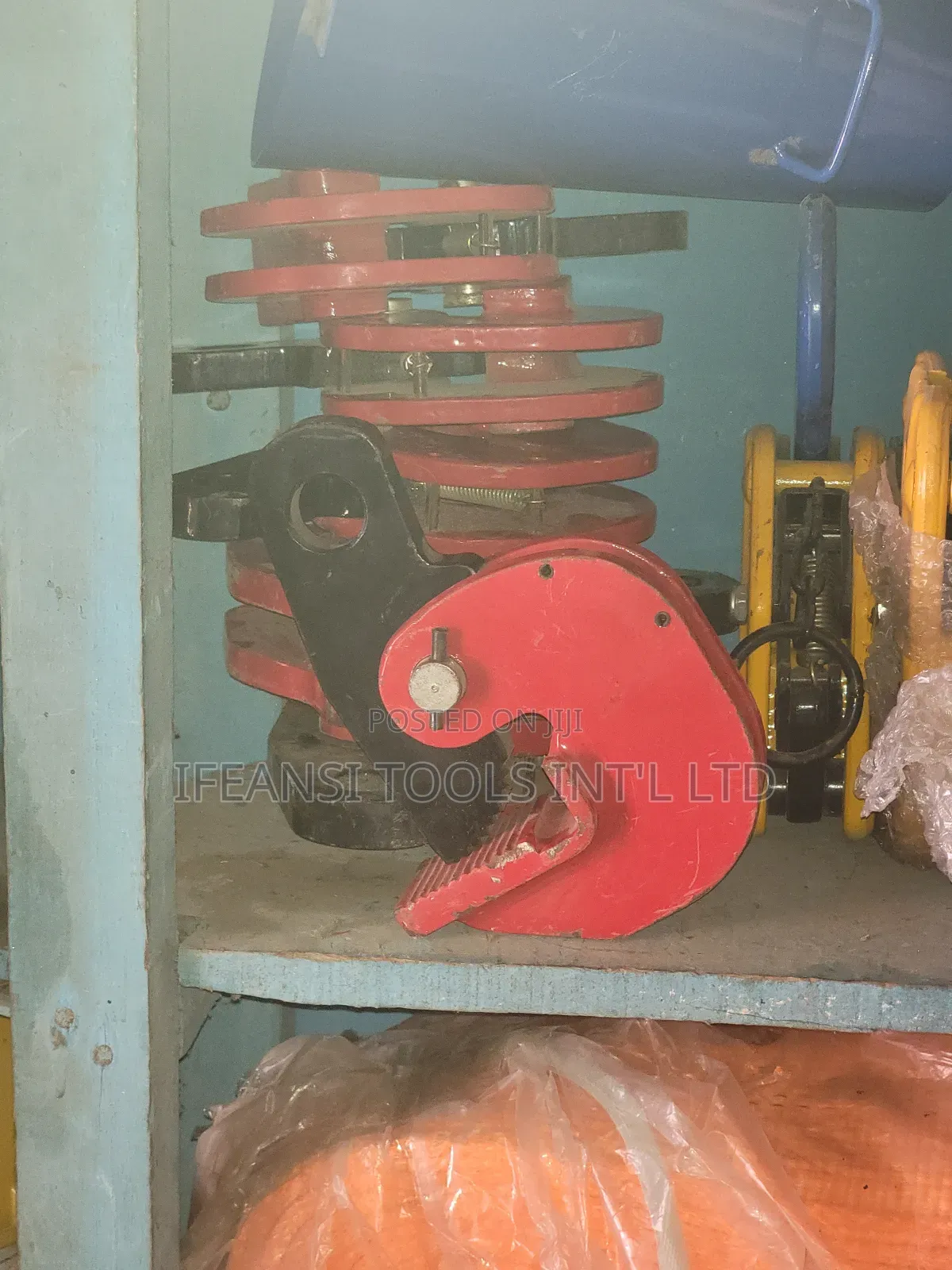 Vertical and Horizontal Plate Clamp