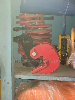 Vertical and Horizontal Plate Clamp