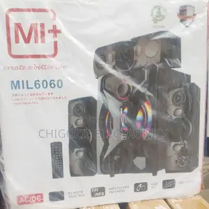3 Speaker Home Theater System