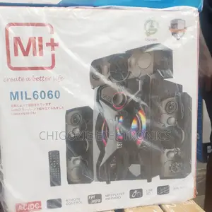 3 Speaker Home Theater System