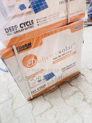 240 12v Felicity Tubular Battery
