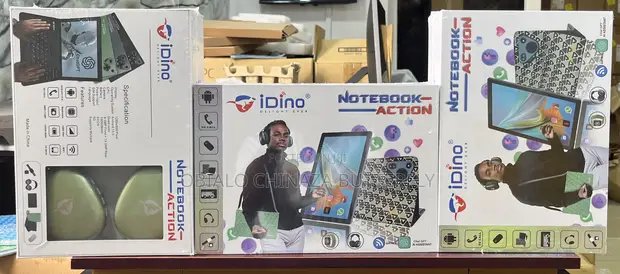 New Idino Notebook Action 512 GB in Ikeja - Tablets, Chinaza Obialo |  Jiji.ng