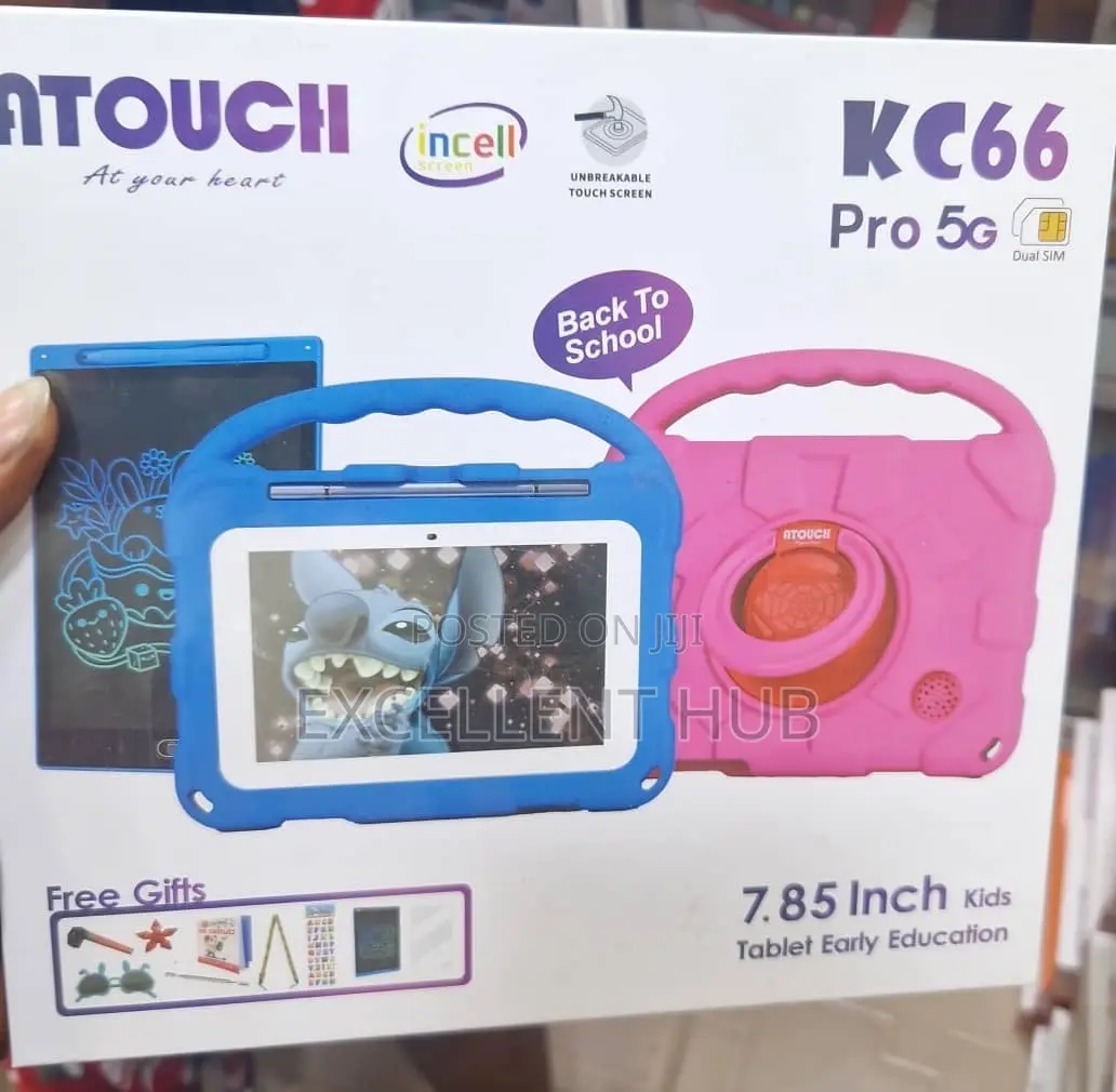 New Tablet 256 GB Pink