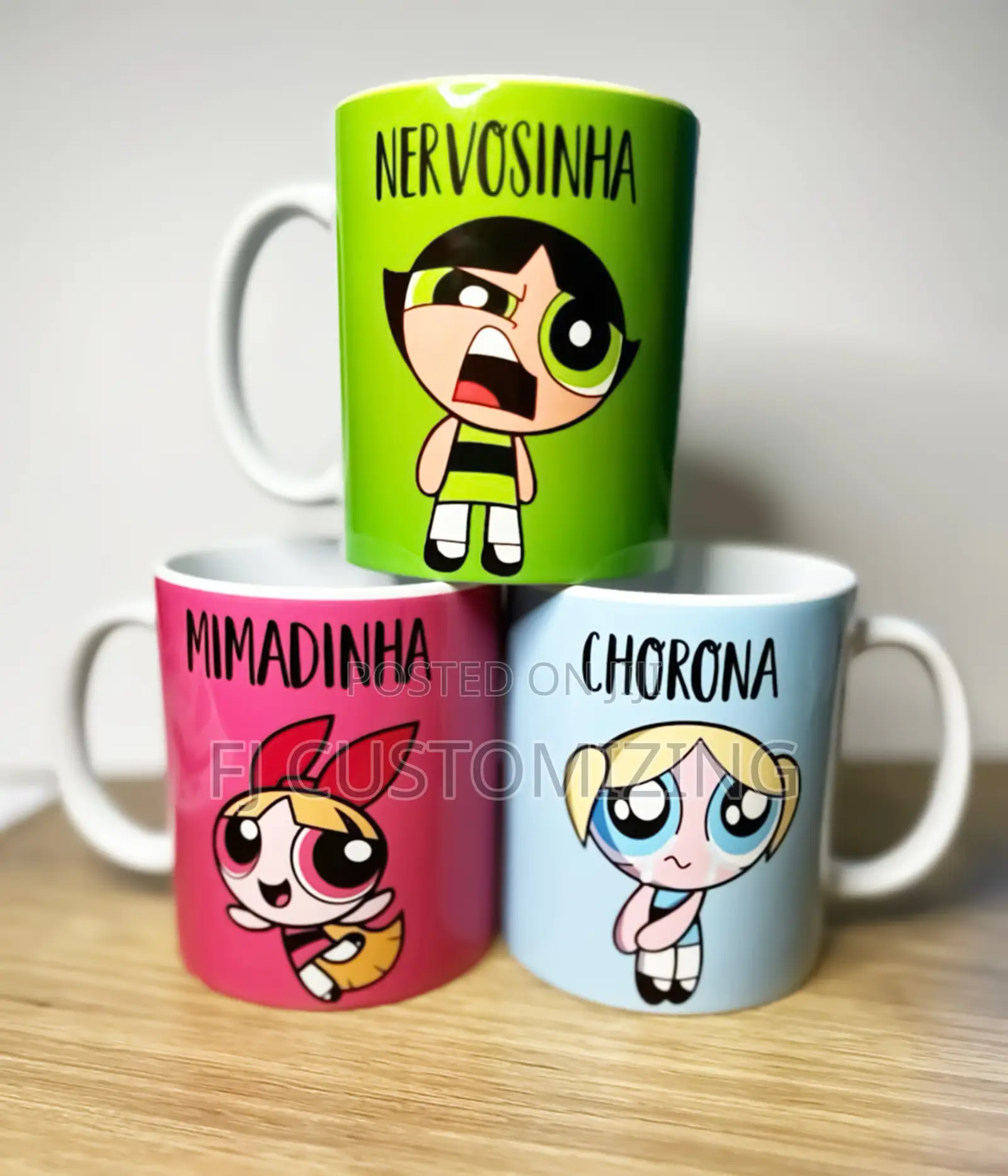 Customized Mugs
