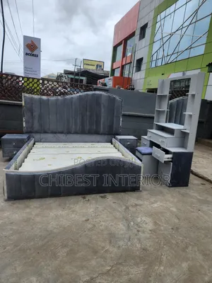 6by6 Curved Complete Set of Bed.