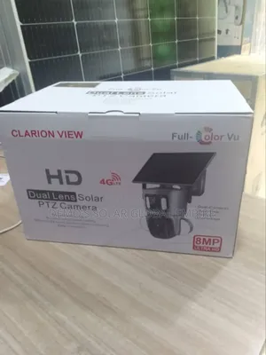 Solar CCTV Camera