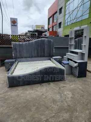 Advanced Set of 6by6 Bed Stand.