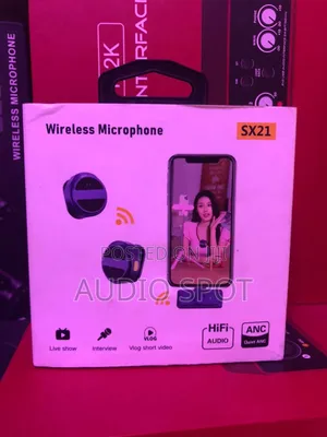 Sx21 Pro Smart Noise Reduction Lavalier Wireless Microphone