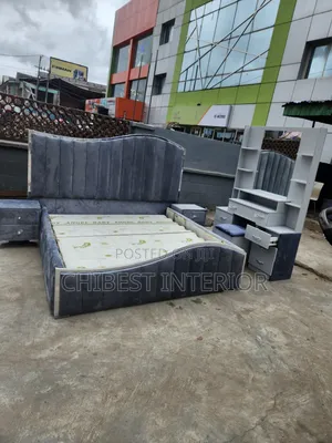 Lluxury Set of 6by6 Bed.