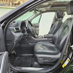 Toyota Highlander Platinum AWD 2020 Black
