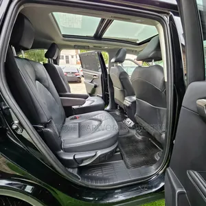 Toyota Highlander Platinum AWD 2020 Black