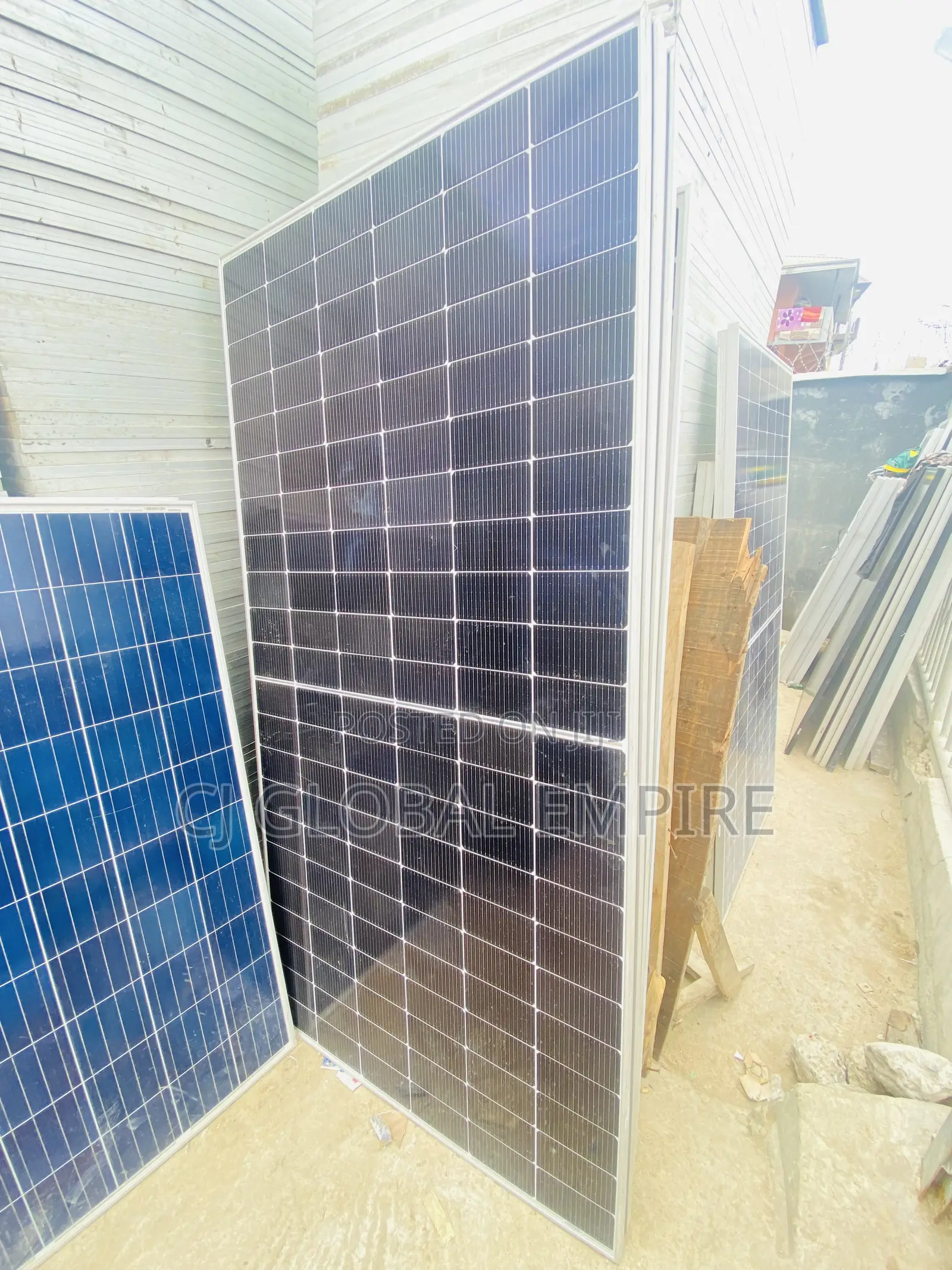 550w Canadian Solar Panel