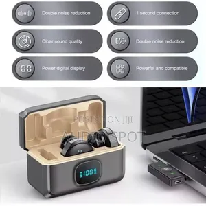 Sx21 Pro Smart Noise Reduction Lavalier Wireless Microphone