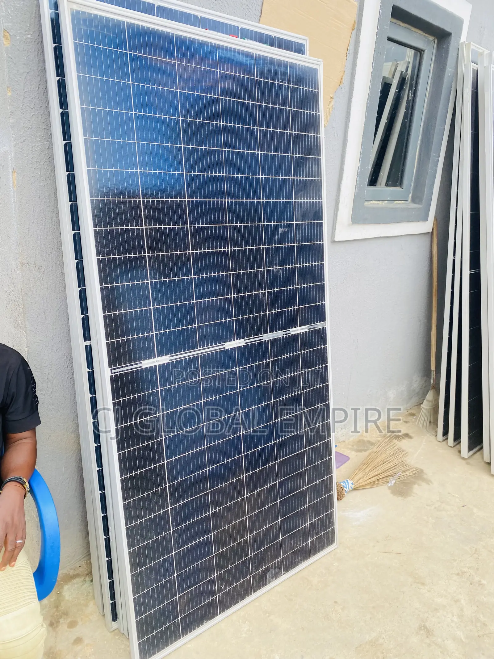 500w Canadian Solar Panel
