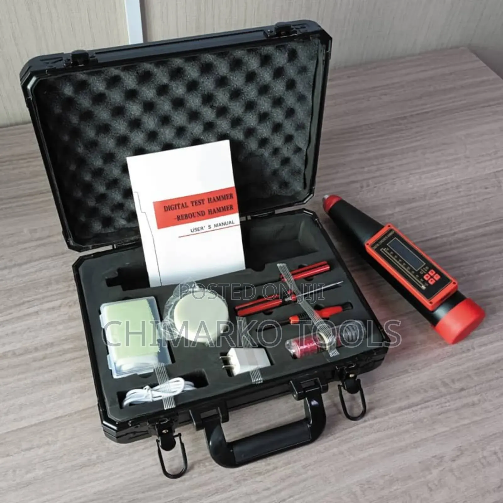 Concrete Test Digital Schmidt Hammer