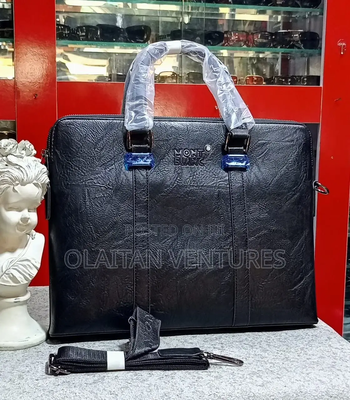 Luxury Laptop Handbag