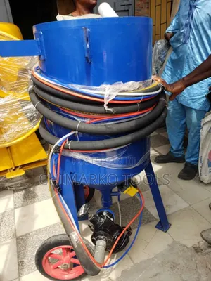 Sand Blasting Tank