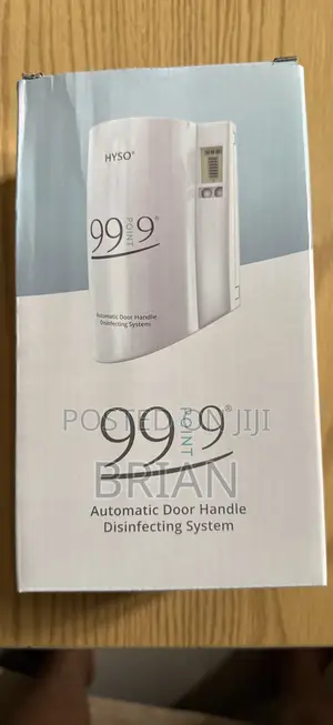 Door Handle Disinfectant System
