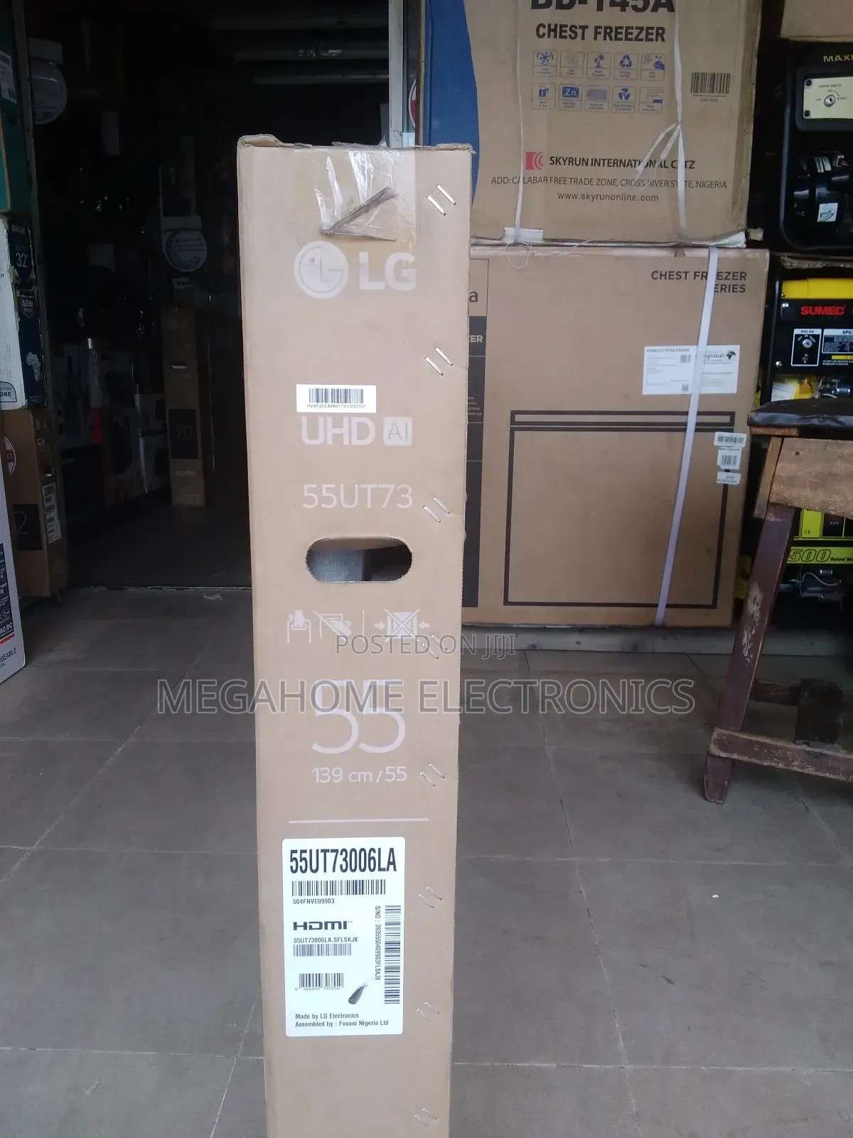 Lg Smart Tv 55"Inches