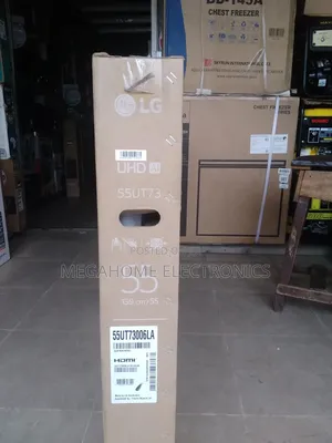 Lg Smart Tv 55"Inches