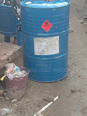 Flammable Liquid Blue Drum Methyl Ethyl Ketone (Mek)