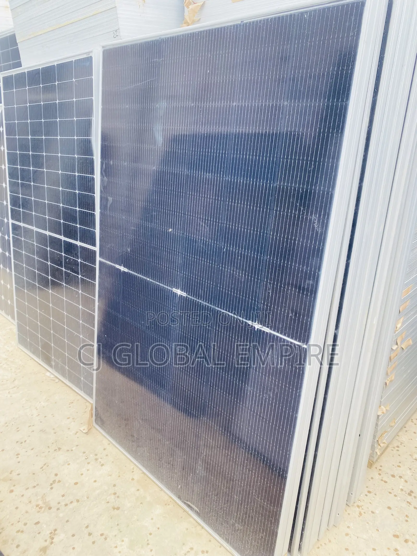 550w Jinko Solar Panel