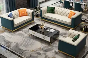 6 Sitter Sofa With Center Table