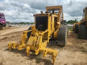 14g Caterpillar Grader Sharp Tokunbo