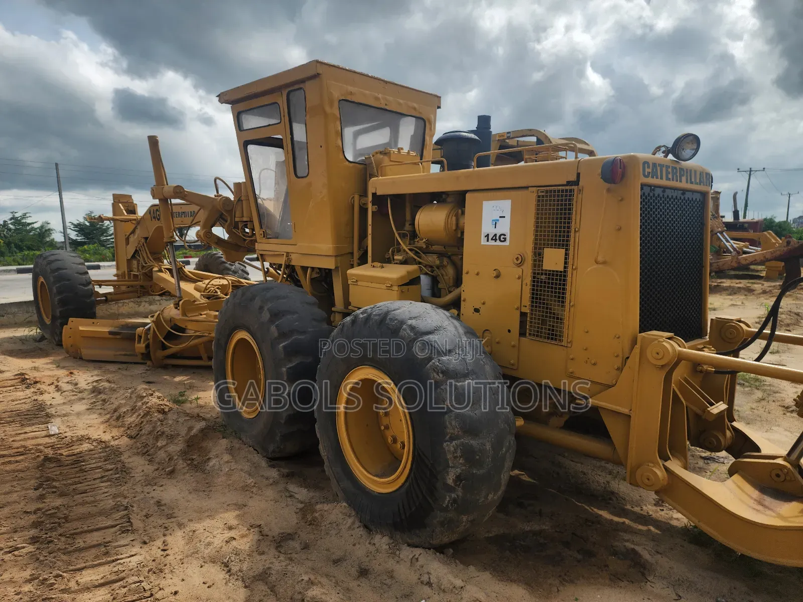 14g Caterpillar Grader Sharp Tokunbo