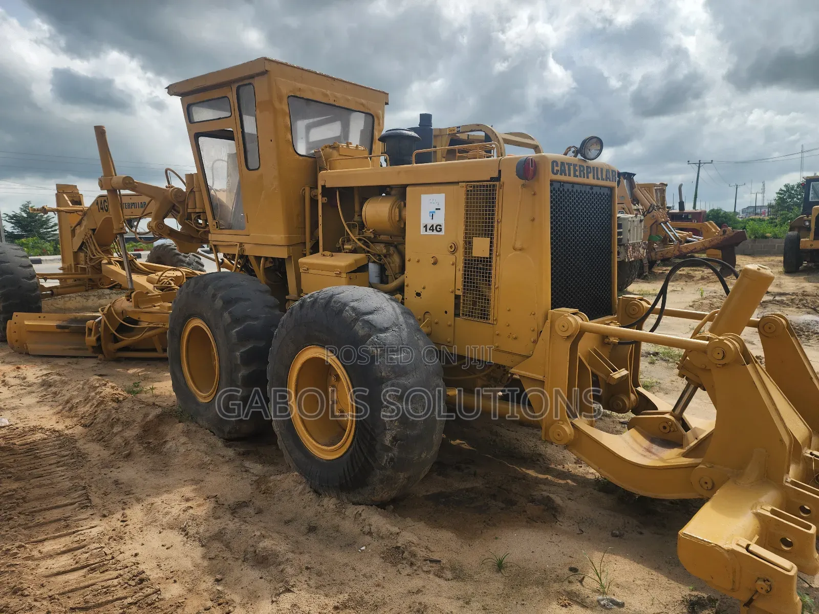 14g Caterpillar Grader Sharp Tokunbo
