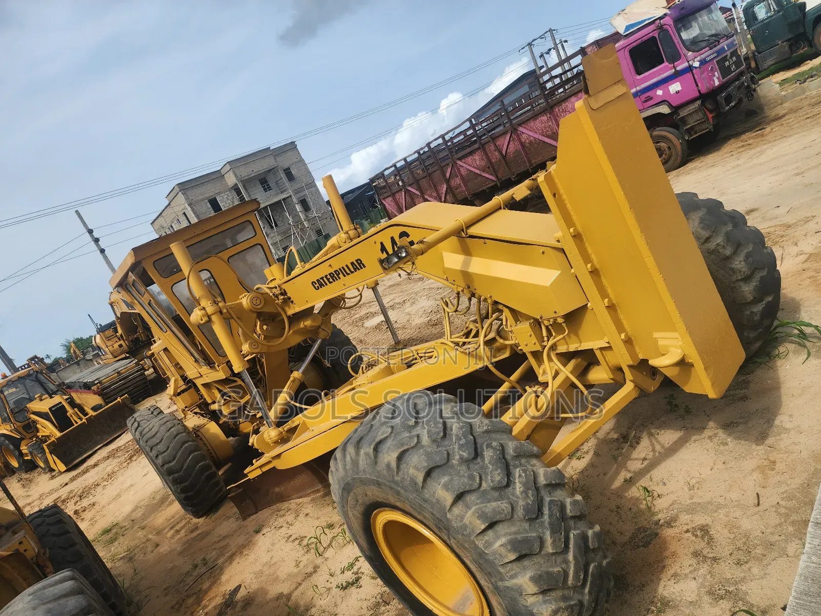 14g Caterpillar Grader Sharp Tokunbo