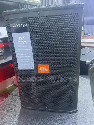JBL 12 Inches Hanging Speaker and Floor Monitors