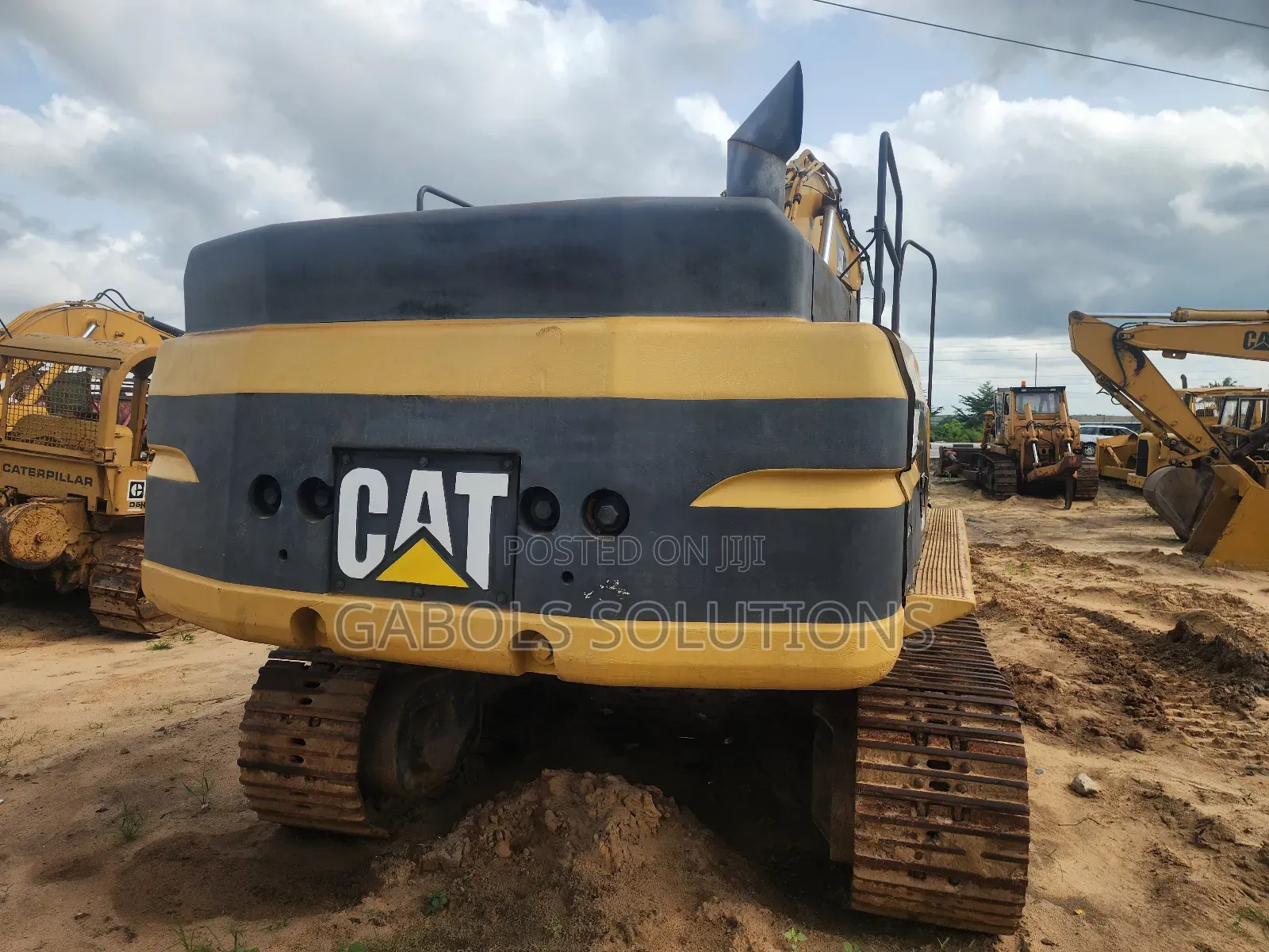 Caterpillar Excavator 345bl