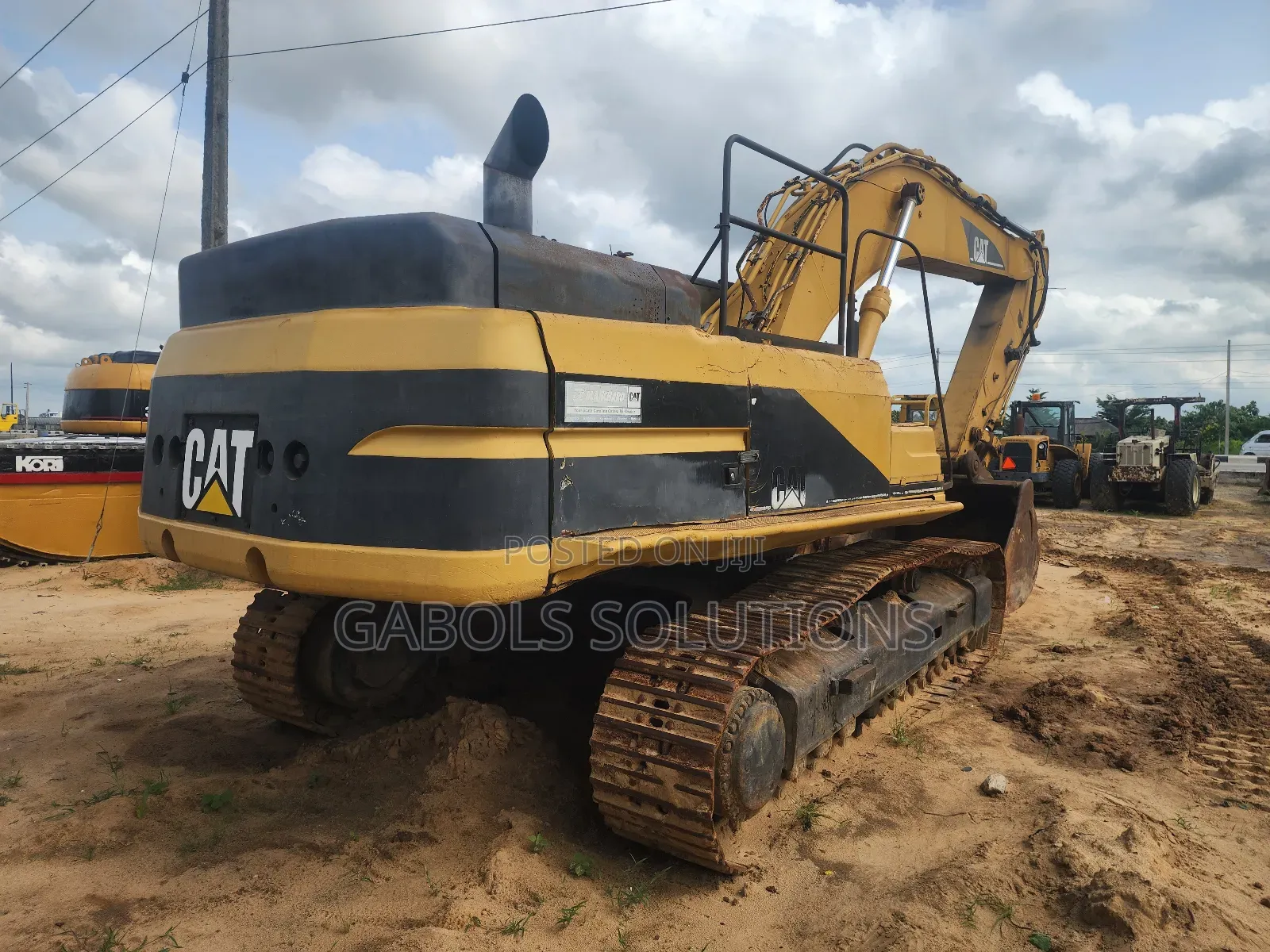 Caterpillar Excavator 345bl