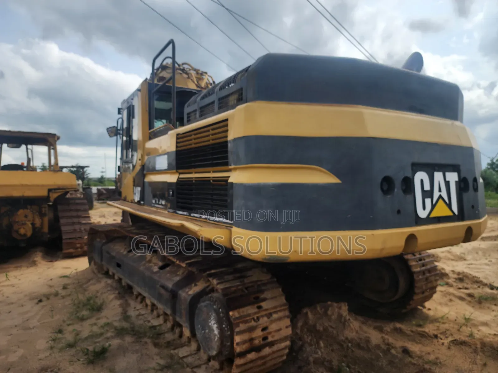Caterpillar Excavator 345bl