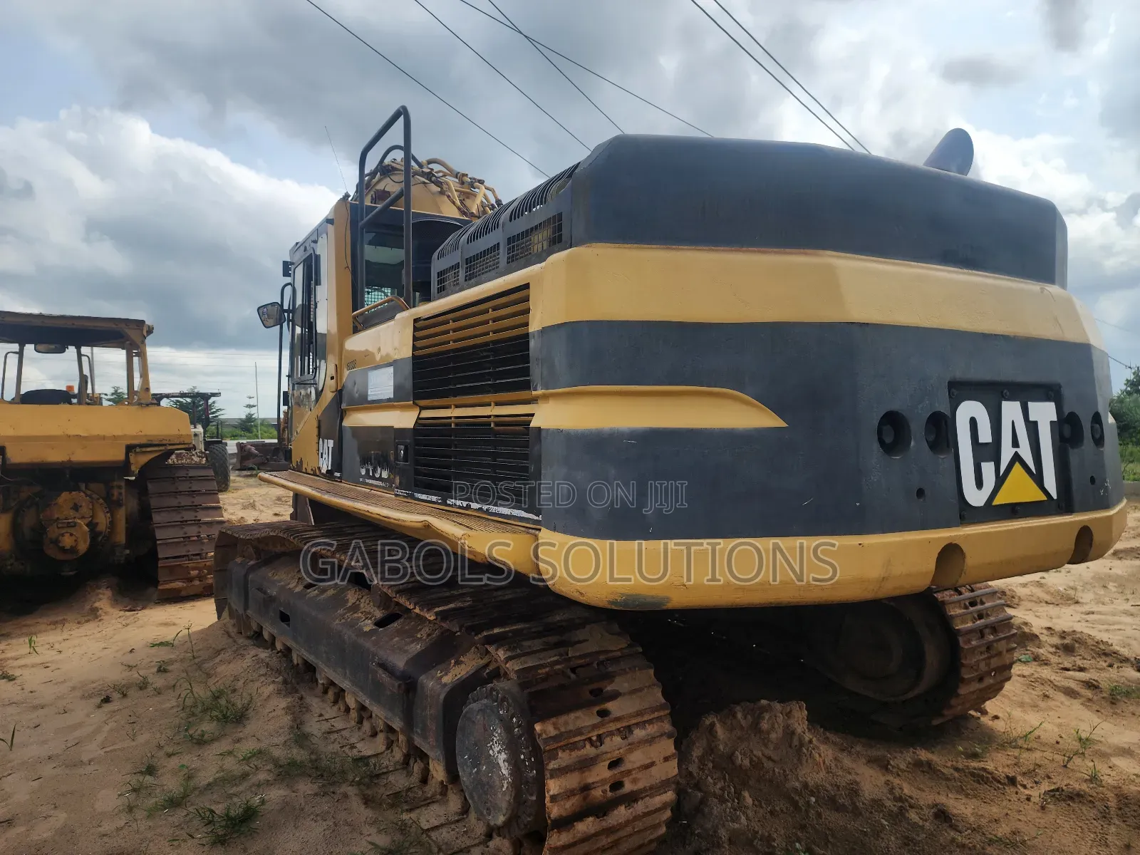 Caterpillar Excavator 345bl